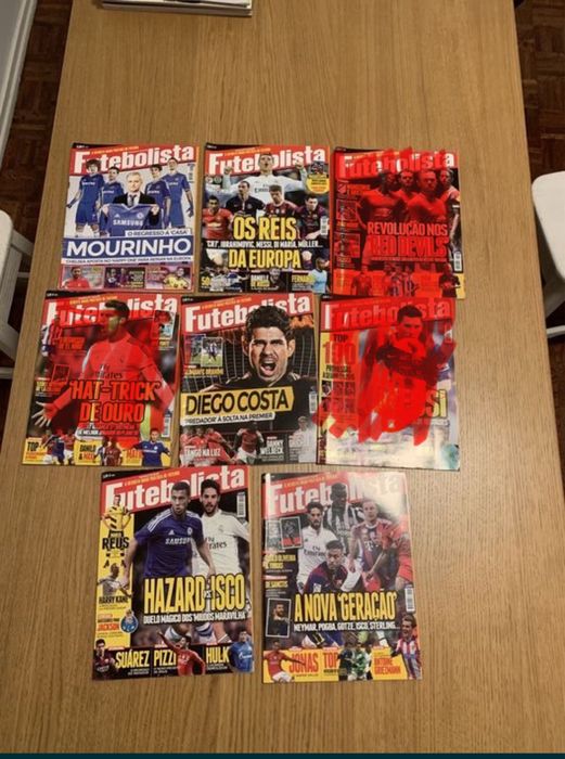 Colecao Revista Futebolista