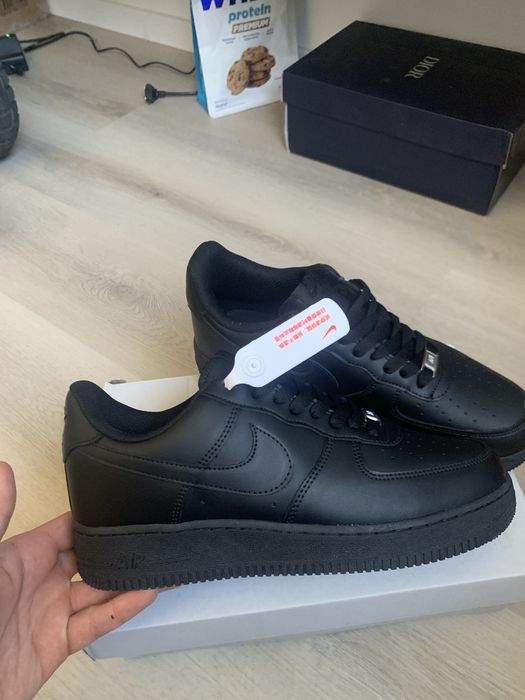 Nike air force black