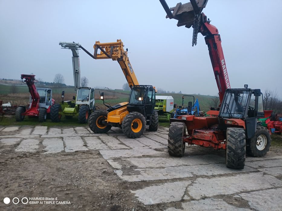 Ładowarka teleskopowa JCB 560/80  agri 2018r brutto FV