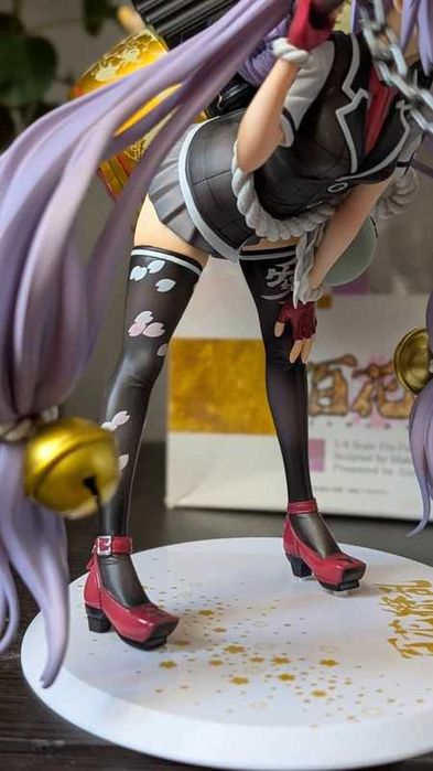figurka Naoe Kanetsugu z anime/gry Hyakka Ryouran: Samurai Girls