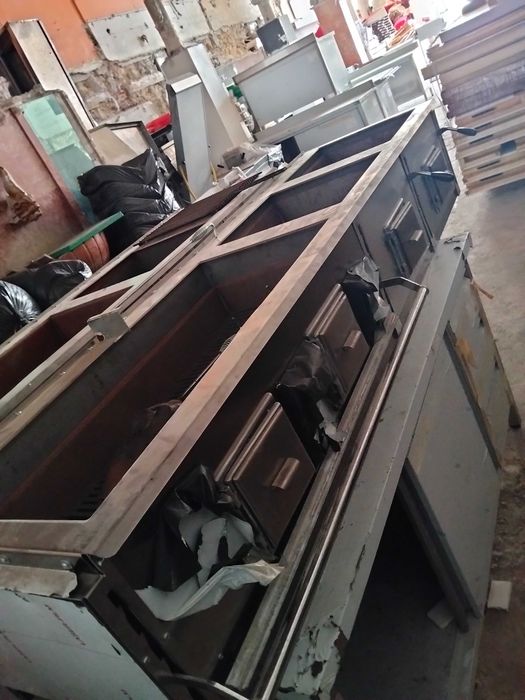 Grelhador Professional inox 220 cm Novo