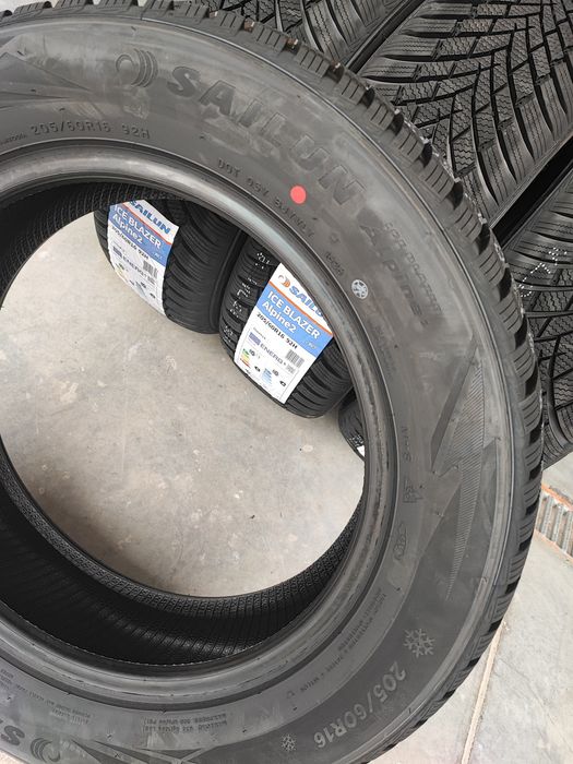 205/60r16 Sailun Ice Blazer Alpin zimowe z 2026