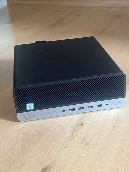 Mały komputer HP ProDesk 600 G3 SFF i3 6100/8GB RAM