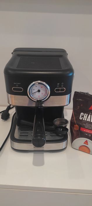 Máquina café silvercrest