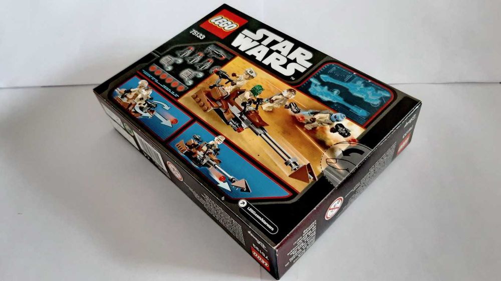 Lego Star Wars Battlefront 75133 Rebel Alliance Battle Pack selado