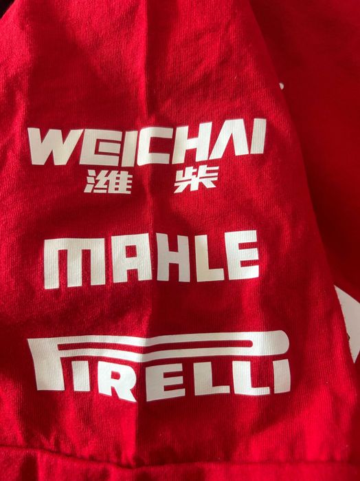 FERRARI Motorsport - Puma - bawełniana - XXL - UNIKAT