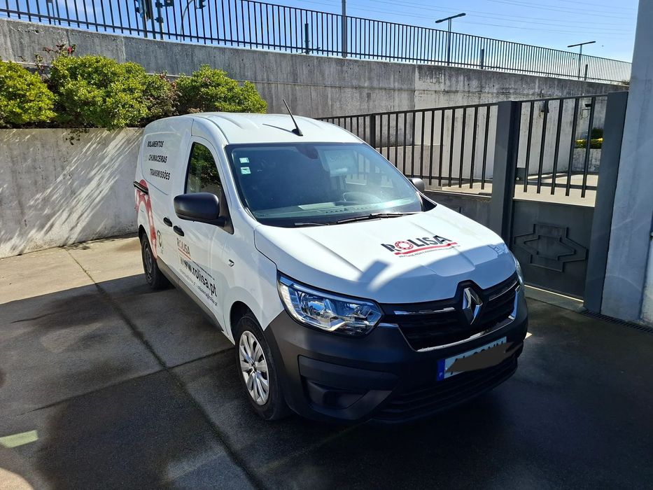 Renault Kangoo Confort Blue DCI 75