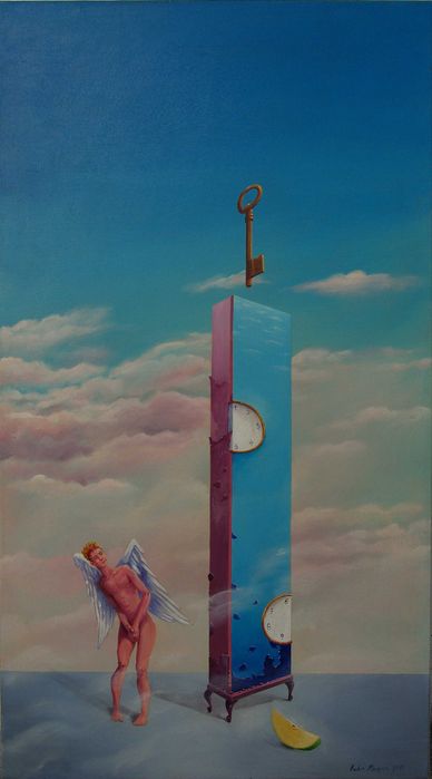 Pintura, Acrílico s/tela. Surrealismo Fantástico.. Carlos Marques 2011