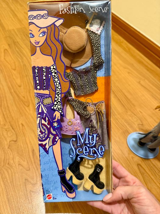 My Scene Madison Barbie e acessórios