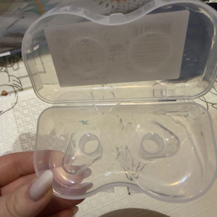 Накладки для сосків під час годування