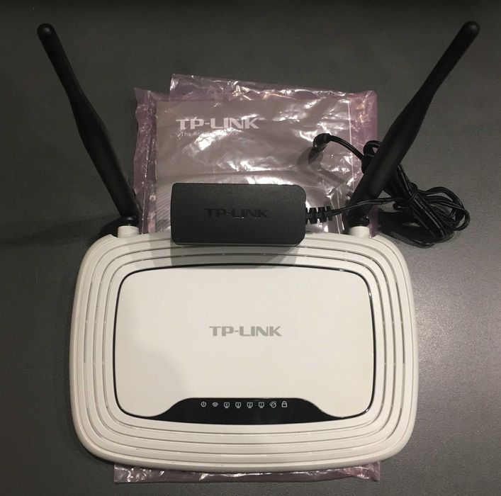 Wi-Fi роутер (маршрутизатор) TP-Link TL-WR841N(UA)