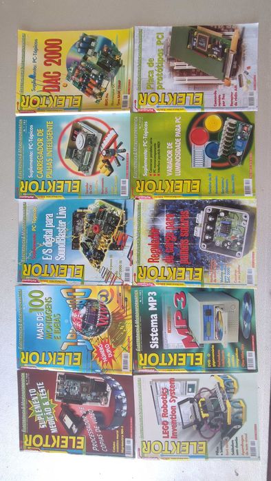 Lote2 - 42 Revistas Elector