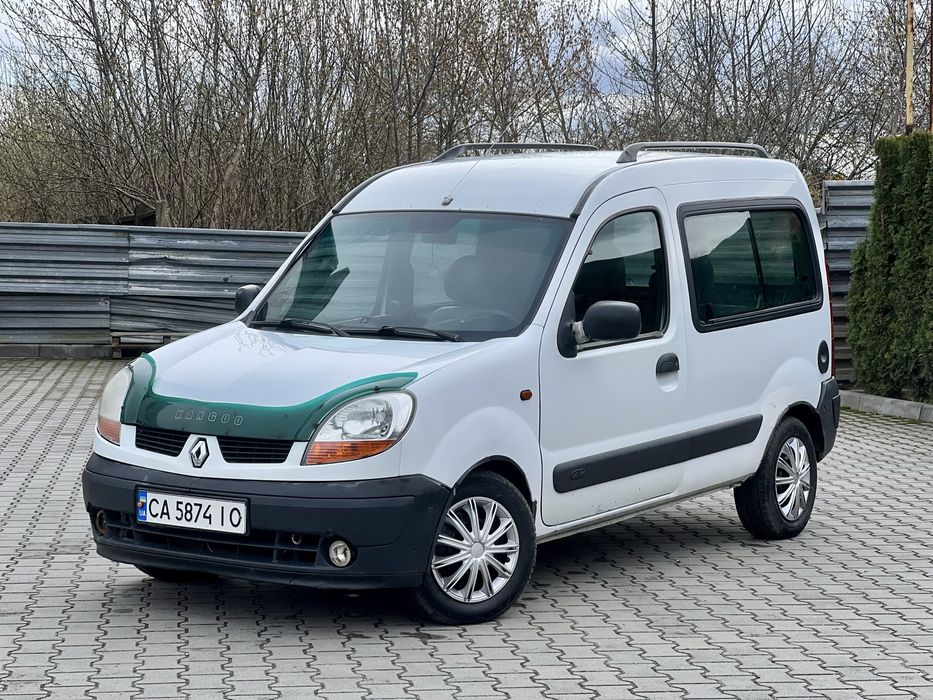 Рено Кенго 1.5сді. Пасажир