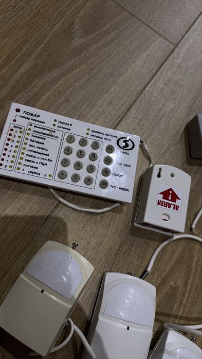 Комплект охранной сигнализации Лунь 9-Т полный набор