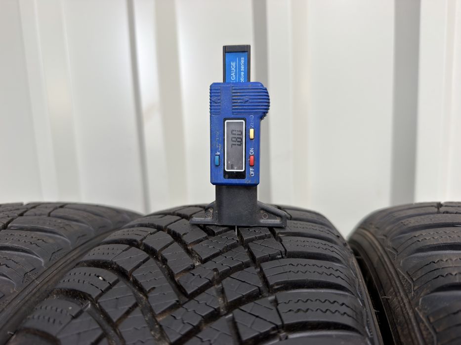 Opony zimowe Hankook 185/60/15 84T - 2024r. JAK NOWE!