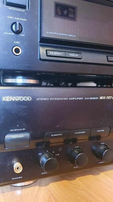 Kenwood wieza stereo