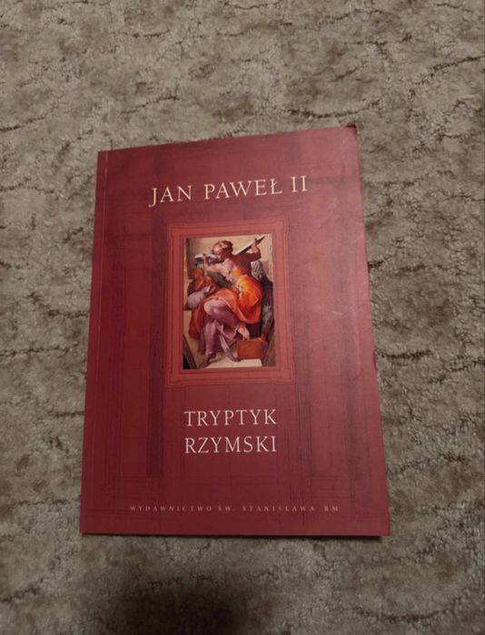 Książka Tryptyk Rzymski Jan Paweł II