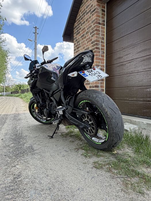Продам kawasaki z650