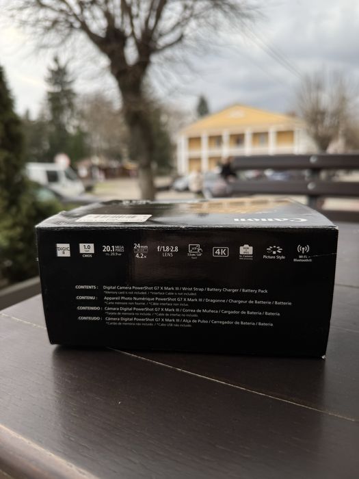 Оренда камери CANON G7X MARK III