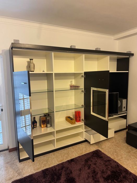 Sala de Estar (Móvel TV + Mesa)