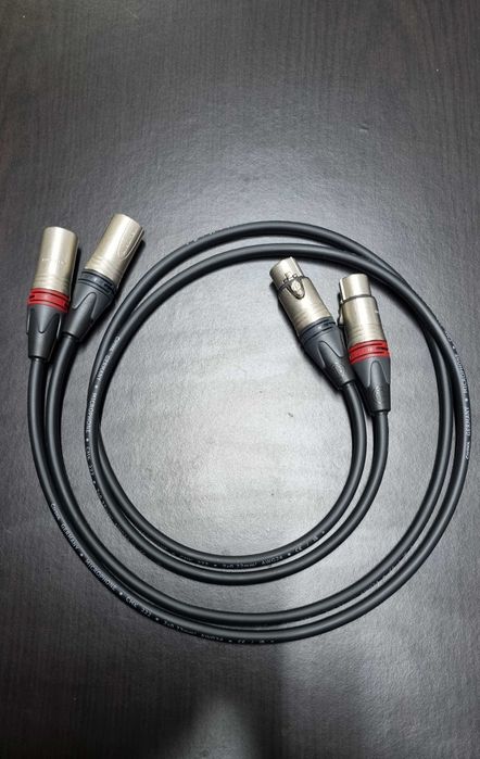 Cabos XLR feitos a medida / Reparação de cabos de áudio