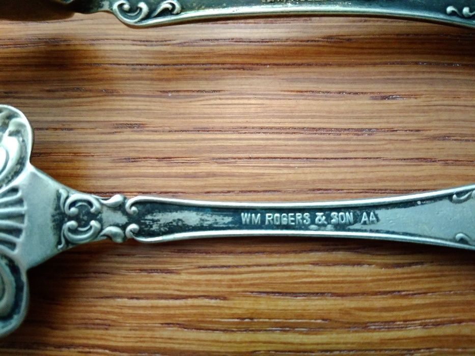 Obniżka ceny! Zestaw 3 sztućców WM Rogers & Son