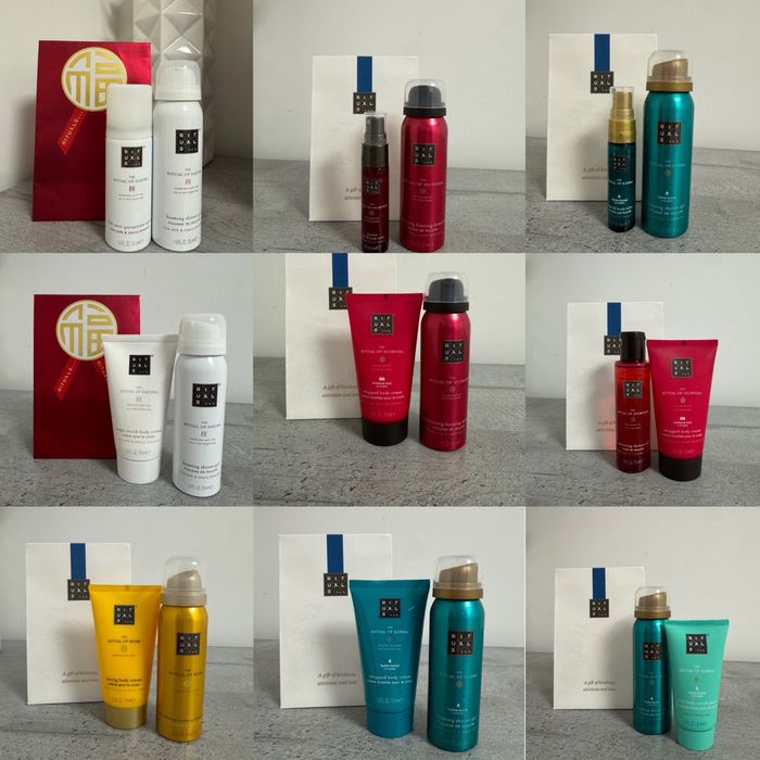 RITUALS набори всі розміри і колекції…