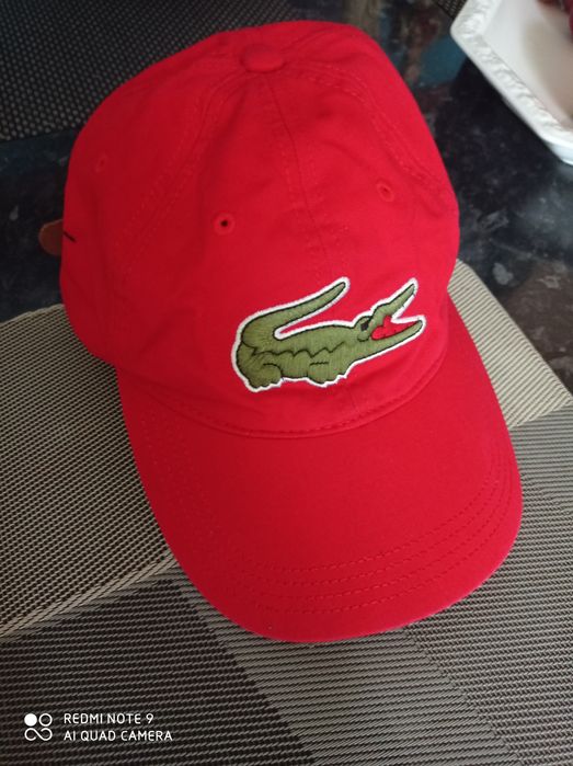 Lacoste Czapka mlodziezowa One Size meska