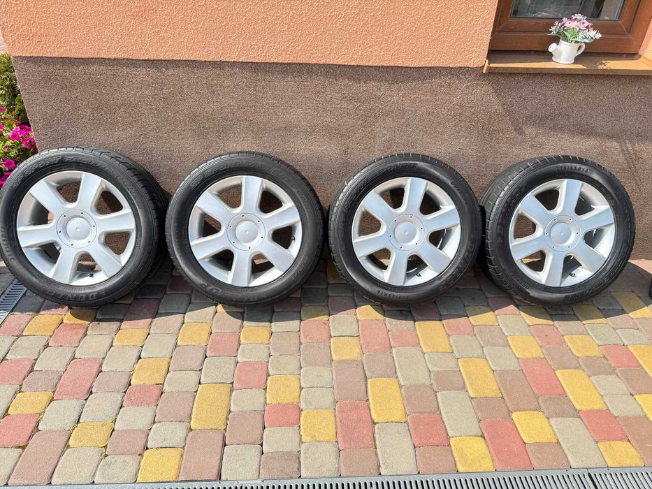 Тітанові діски Arizona 5*100*112 R16 -Audi-Scoda-VW-Seat-VW -Golf 4-