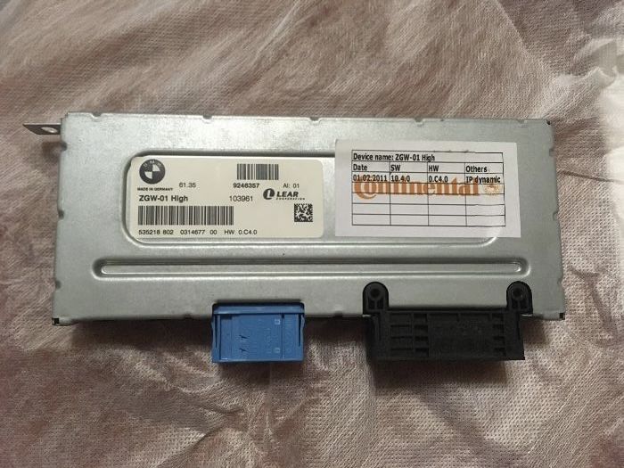 Блок управления двигателем ЕБУ bmw F10 f06 ZGW-01 high 9244261