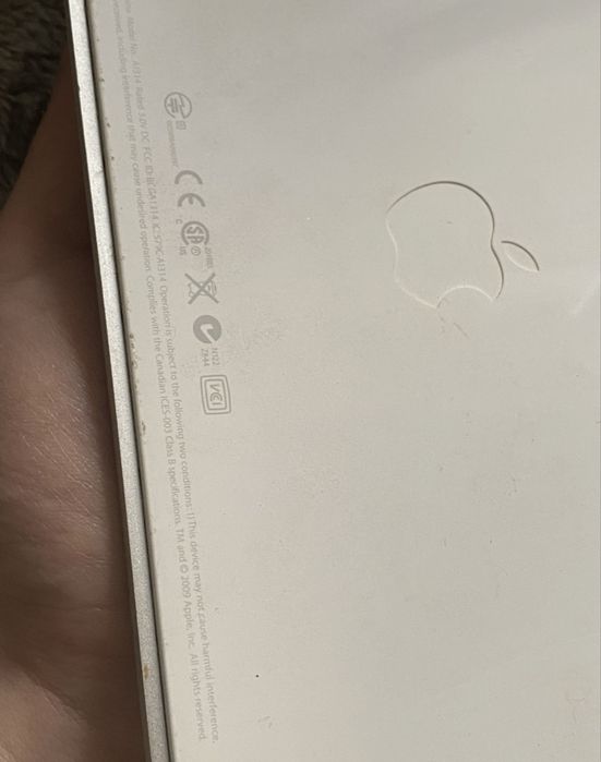 Klawiatura Apple a1314