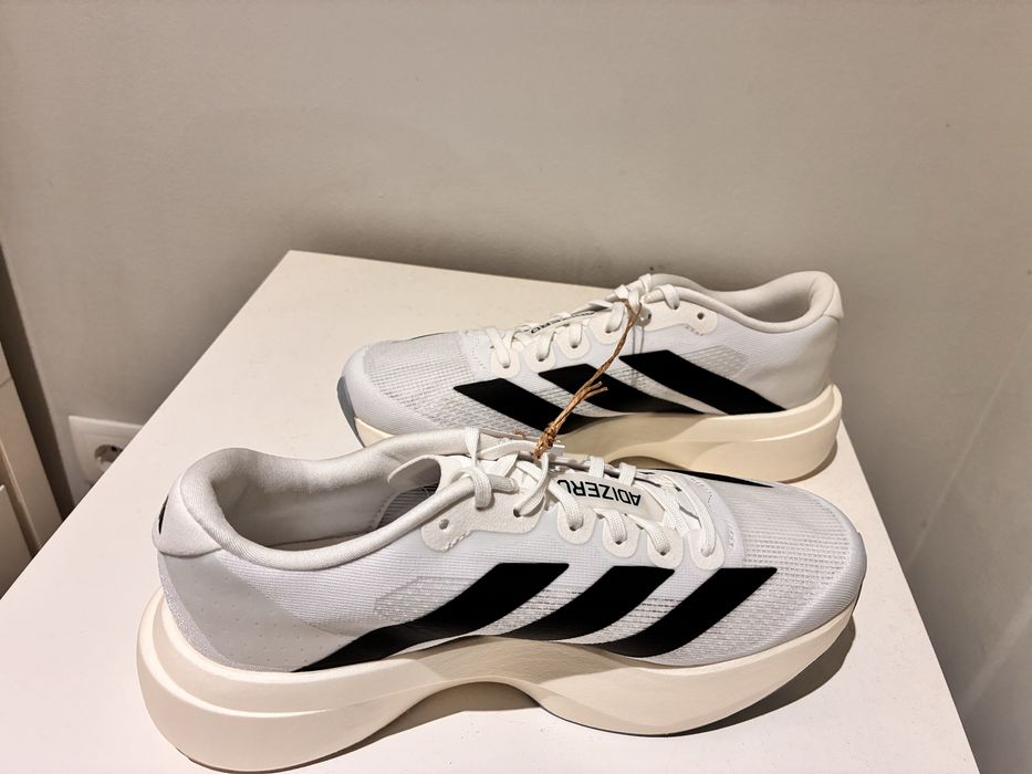 Adidas Adizero Evo SL – Branco- Nº 40 – Novo