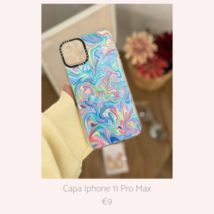 Capa case iPhone 11 Pro Max Variadas