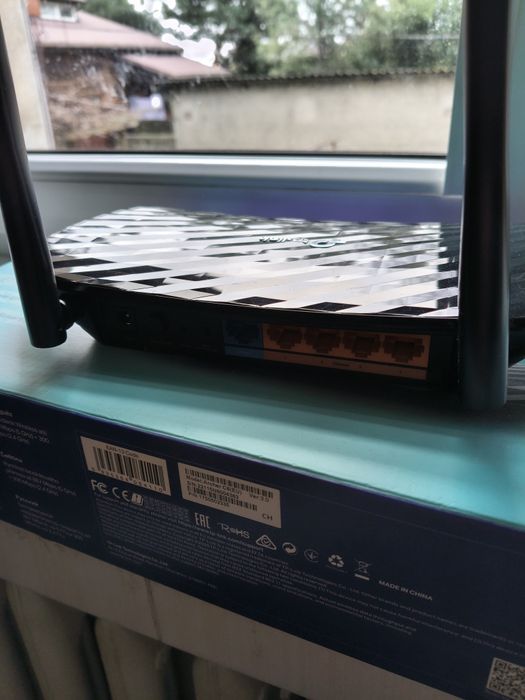 Router Tp-Link Archer C6 AC1200