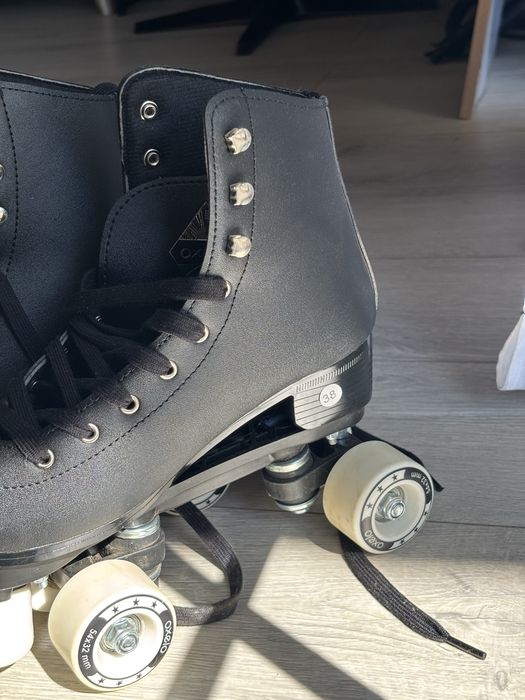 Patins de 4 rodas - Patinagem