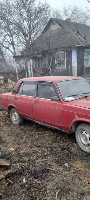 ВАЗ 2107 на ходу