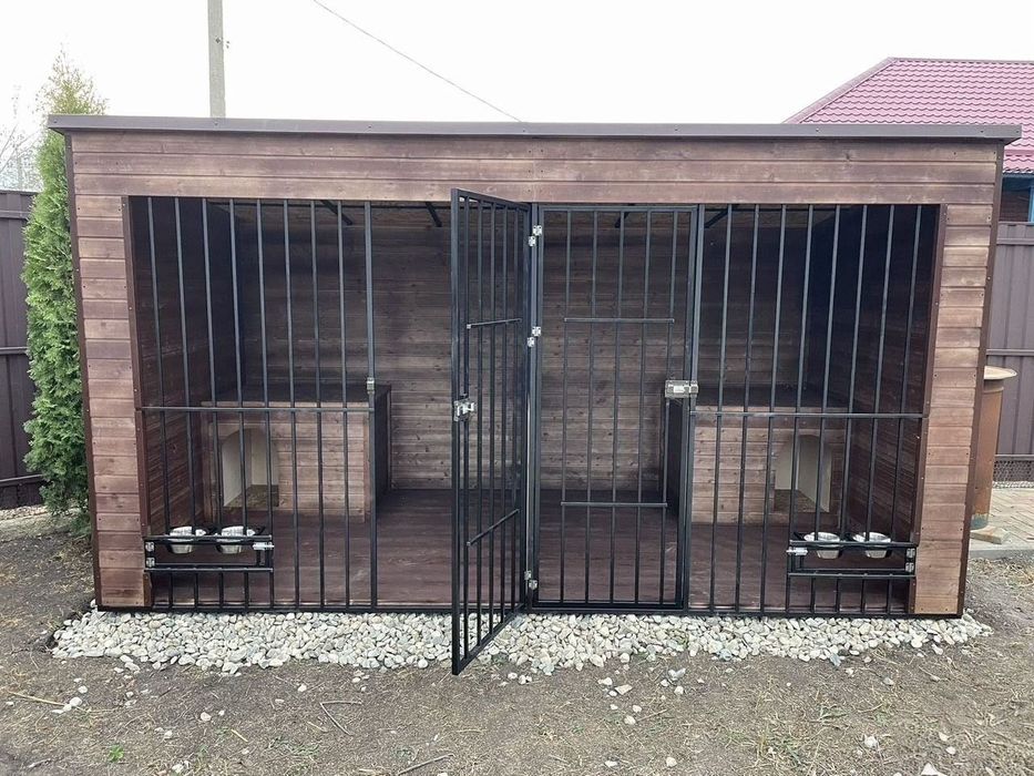Вольер двойной,на две собаки 4*2. Доставка по Украине.