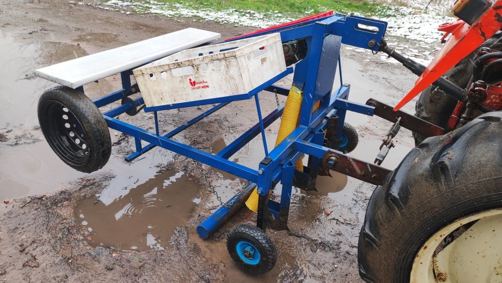 Сажалка для часнику