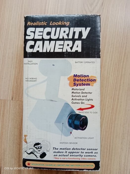 Kamera przemysłowa ATRAPA