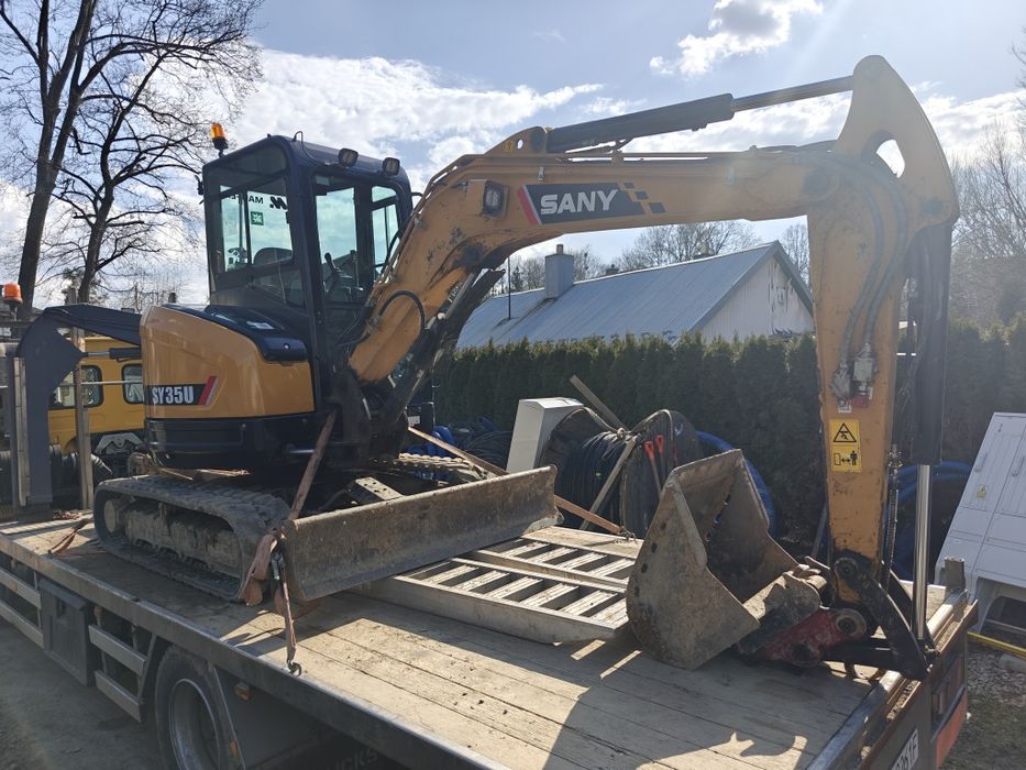 * SANY SY 35 * 3860 kg *silnik YANMAR * gwarancja * FV 23%