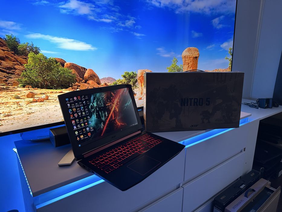 ТОП! Игровой Acer NITRO 5