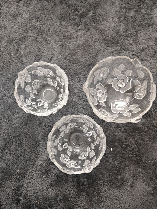 3 Taças/ Bomboneira