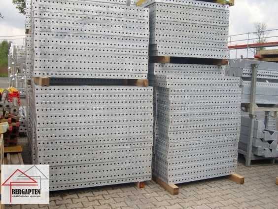 Szalunki ścienne montaż ręczny, lekkie 45m2 Opole Szalunek Tekko