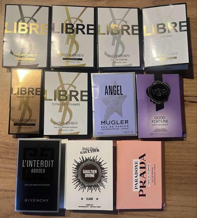 HFC Devil’s Intrigue, YSL Libre, Ex Nihilo Blue Talisman Оригинал