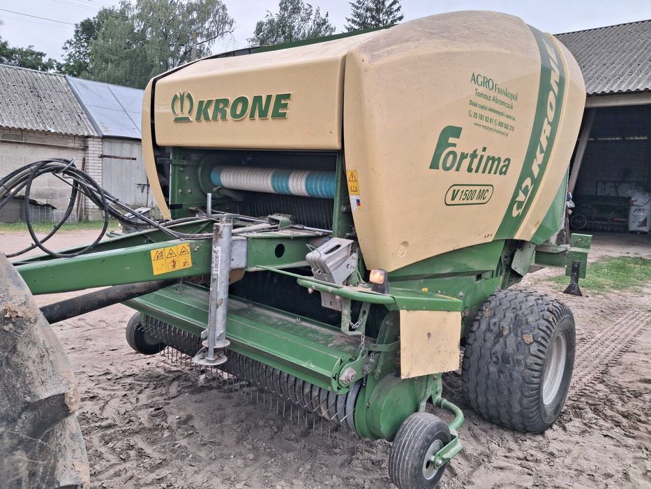 Prasa zmiennokomorowa Krone Fortima V1500MC