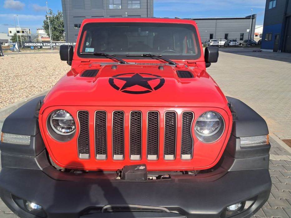 Jeep Wrangler Rubikon