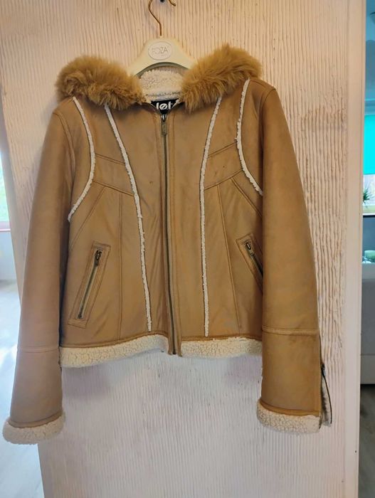 modny kożuszek na zimę