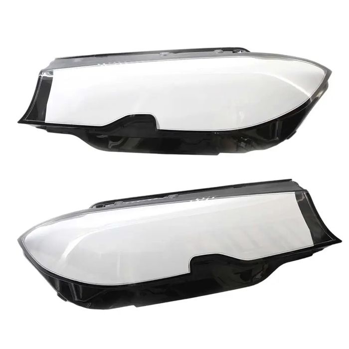Vidro capa lente farol ótica bmw serie 3 G20 G21 G28