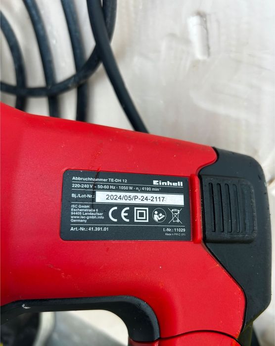 Martelo Demolidor Einhell TE-DH 12