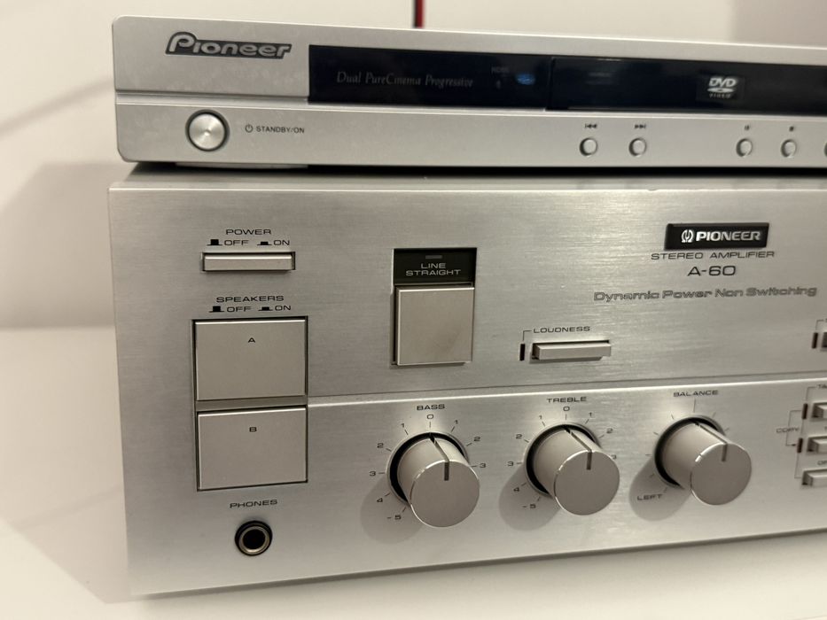 Vendo Amplificador Pioneer A-60 RARO 2x100W